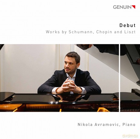 Robert Schumann: Nikola Avramovic - Debut [CD]