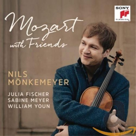Wolfgang Amadeus Mozart: Nils Monkemeyer - Mozart with Friends [CD]