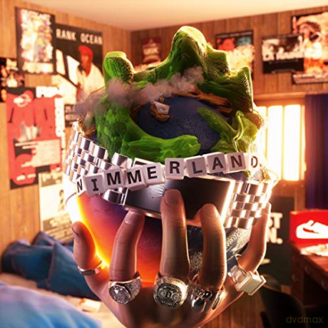 RIN: Nimmerland [CD]