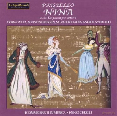 Giovanni Paisiello: Nina [2CD]