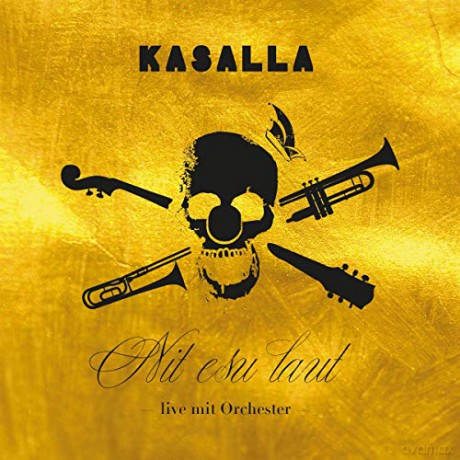 Kasalla: Nit esu laut (live mit Orchester) [2CD]