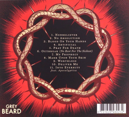 Lost Society: No Absolution [CD]