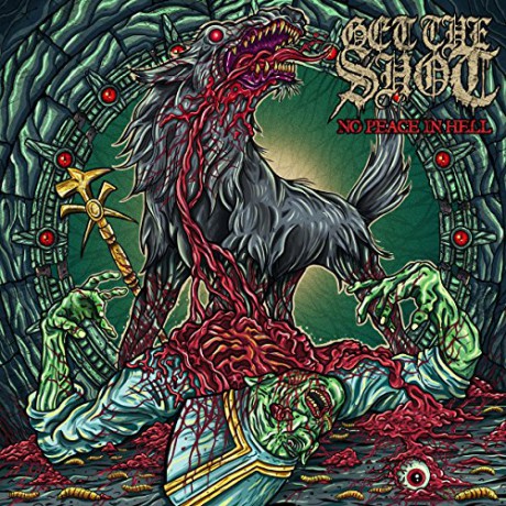 Get The Shot: No Peace In Hell [CD]