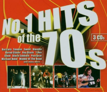 No. 1 Hits Of The 70s [CD]