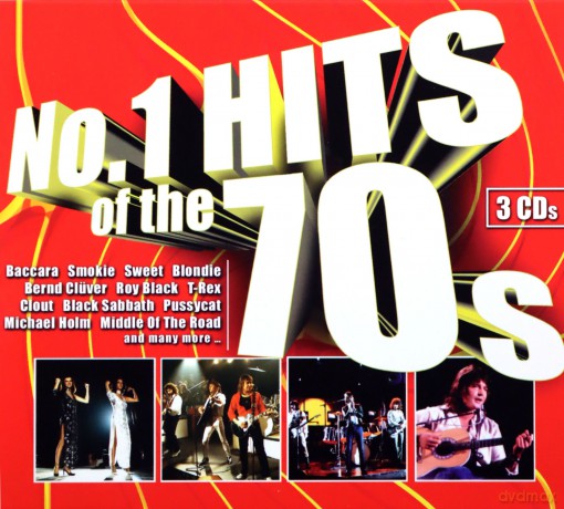 No. 1 Hits Of The 70s [CD]