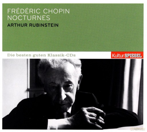 Frederic Chopin: Nocturnes Nr.1-12 [CD]