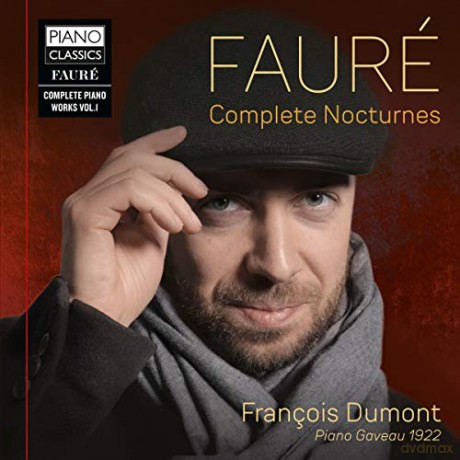 Gabriel Faure: Nocturnes Nr.1-13 [CD]