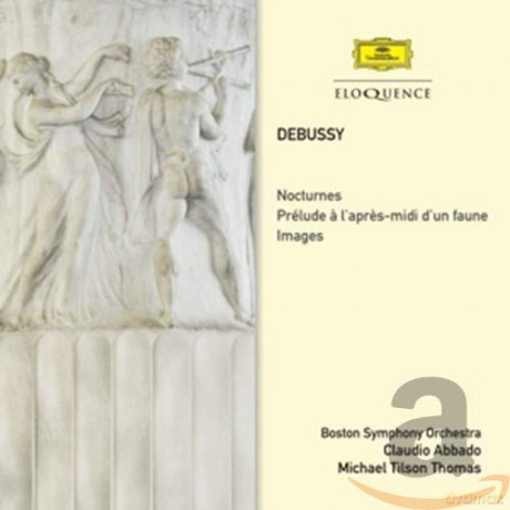 Claude Debussy: Nocturnes Nr.1-3 [CD]