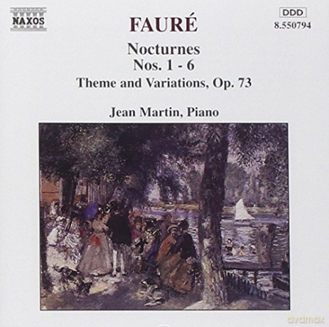 Gabriel Faure: Nocturnes Nr.1-6 [CD]