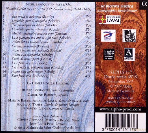 Noel Baroque en Pays d'Oc [CD]
