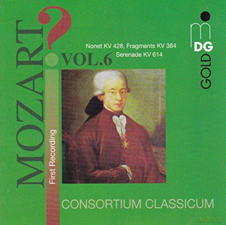 Wolfgang Amadeus Mozart: Nonett nach KV 428 [CD]