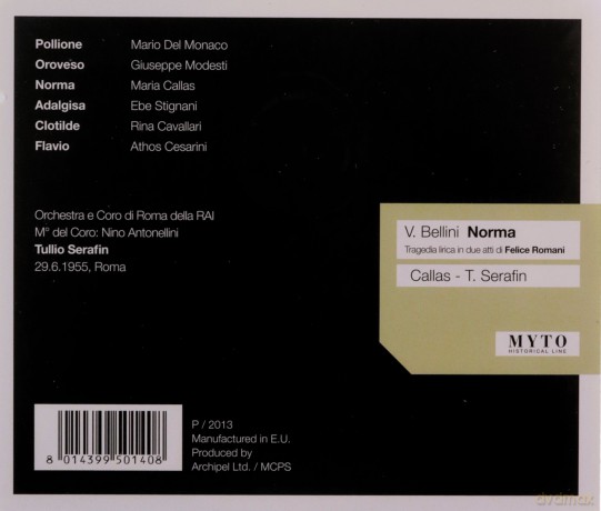 Vincenzo Bellini: Norma [2CD]