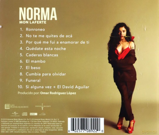 Mon Laferte: Norma [CD]