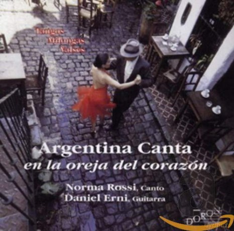 Norma Rossi - Argentina Canta [CD]