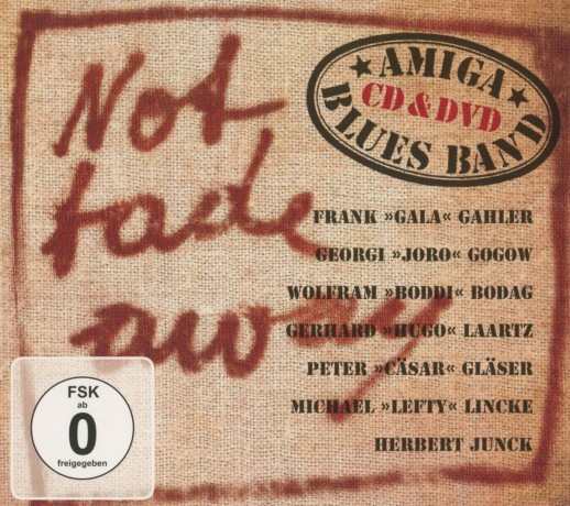 Amiga Blues Band: Not Fade Away: Live 1983 [2CD]