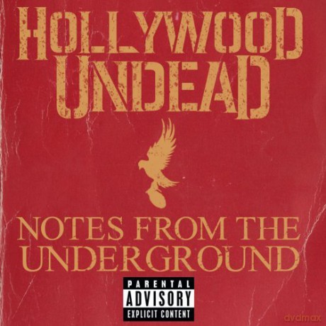 Hollywood Undead: Notes From The Underground [CD]