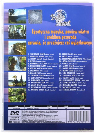 Perły Ziemi: Bali - Java [DVD]