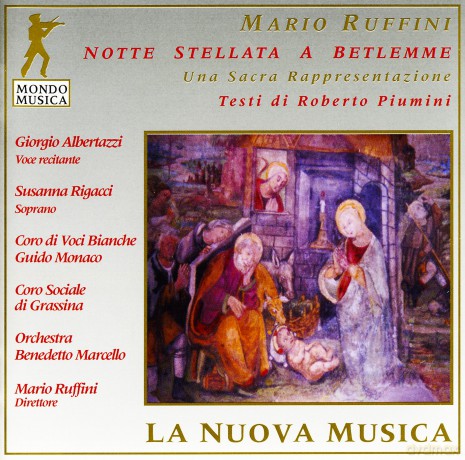 Mario Ruffini: Notte Stellata a Betlemme [CD]