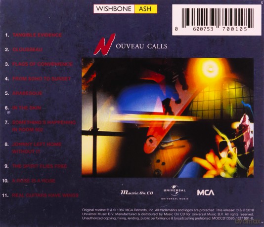 Wishbone Ash: Nouveau Calls [CD]