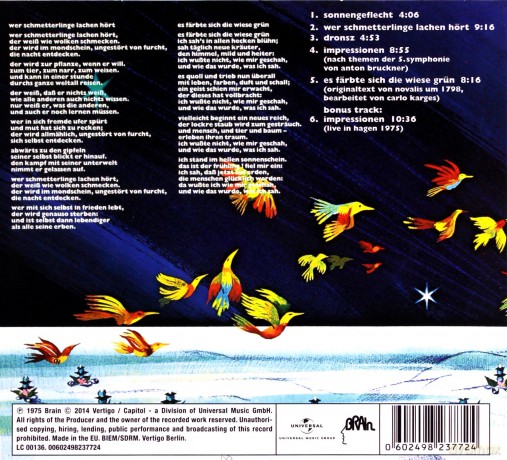 Novalis: Novalis [CD]