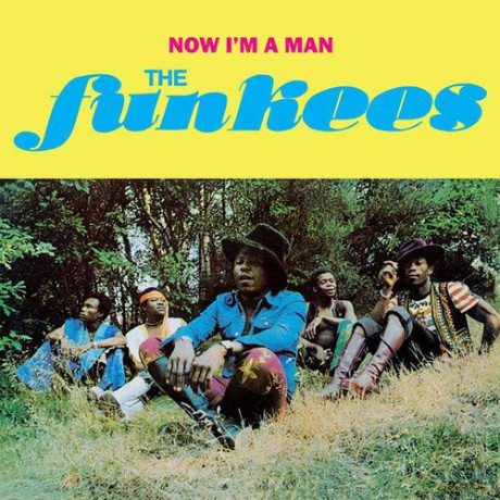 The Funkees: Now I'm A Man [CD]