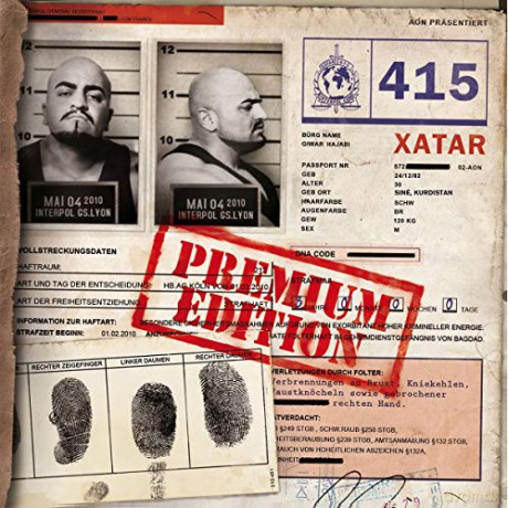 Xatar: Nr. 415 (Premium) [CD]