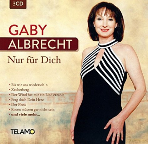 Gaby Albrecht: Nur fur dich [3CD]