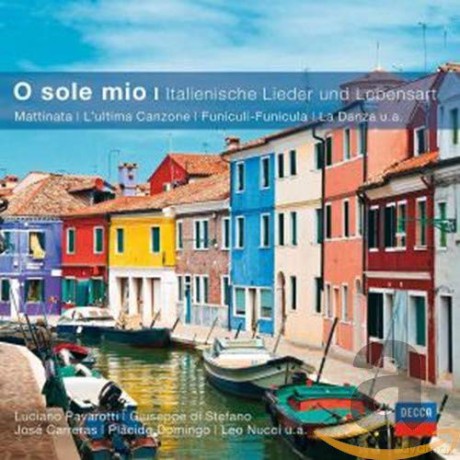 O sole mio - Italienische Lieder [CD]