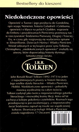 Niedokończone Opowieści - J.R.R. Tolkien [KSIĄŻKA]