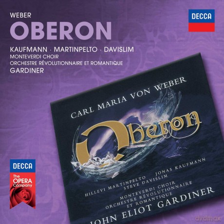 Carl Maria von Weber: Oberon (in engl.Spr.) [2CD]