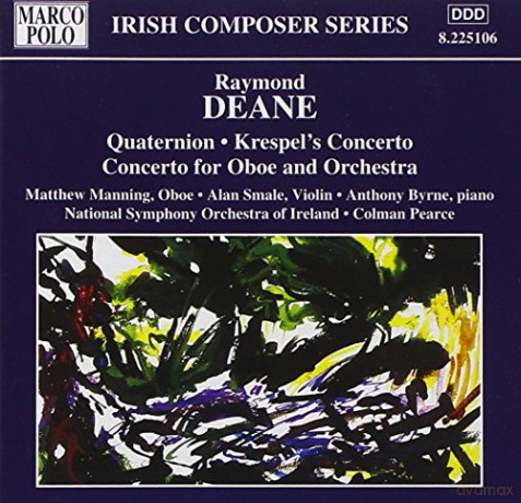 Raymond Deane: Oboenkonzert [CD]