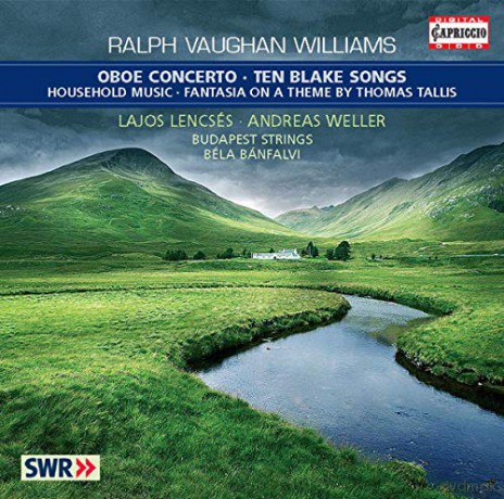 Ralph Vaughan Williams: Oboenkonzert [CD]