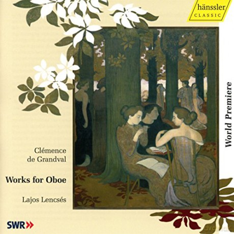 Clemence de Grandval: Oboenkonzert [CD]