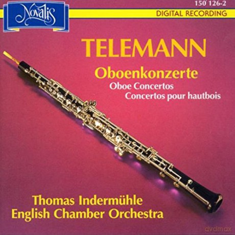 Georg Philipp Telemann: Oboenkonzerte [CD]