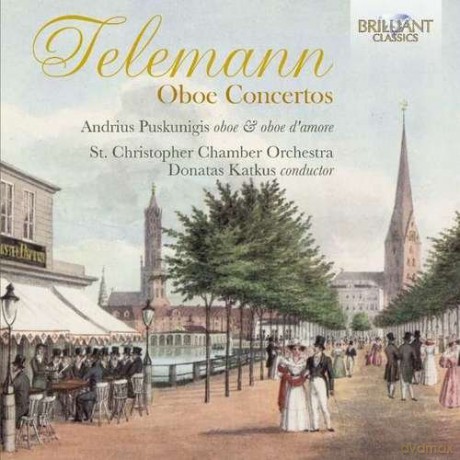 Georg Philipp Telemann: Oboenkonzerte [CD]