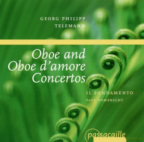 Georg Philipp Telemann: Oboenkonzerte [CD]