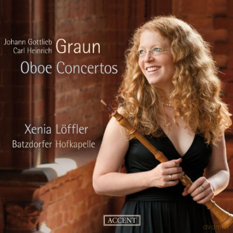 Johann Gottlieb Graun: Oboenkonzerte [CD]