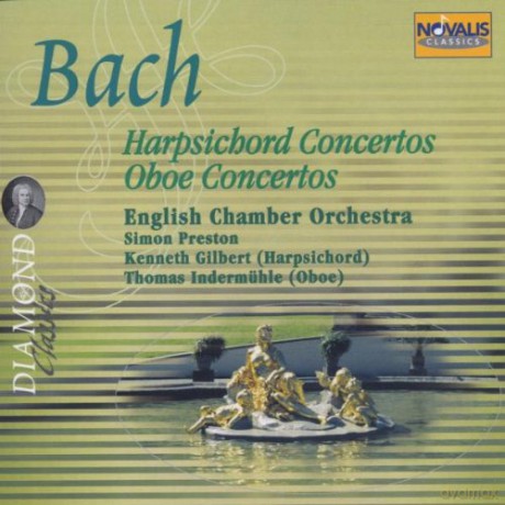 Johann Sebastian Bach: Oboenkonzerte BWV 1053,1055,1059 [CD]