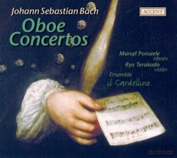 Johann Sebastian Bach: Oboenkonzerte BWV 1053,1055,1059,1060 [CD]