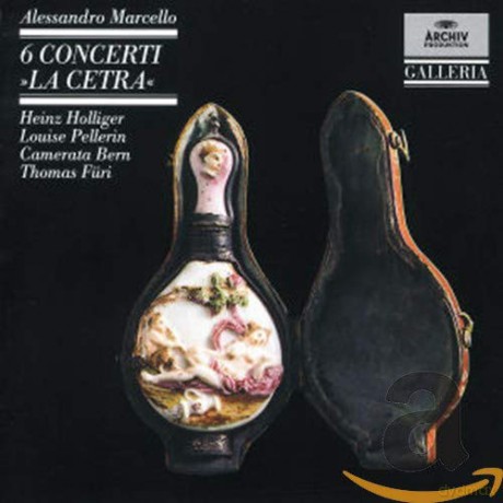 Alessandro Marcello: Oboenkonzerte La Cetra Nr.1-6 [CD]