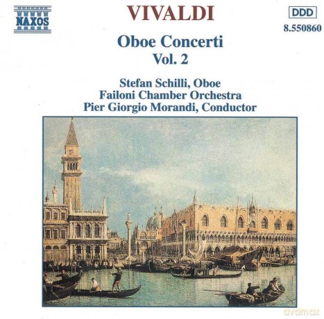 Antonio Vivaldi: Oboenkonzerte RV 447,451,455,457,461,463 [CD]