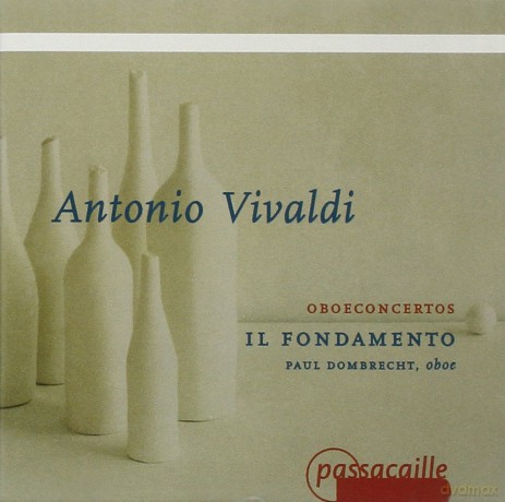 Antonio Vivaldi: Oboenkonzerte RV 451,454,457,460,461,463 [CD]
