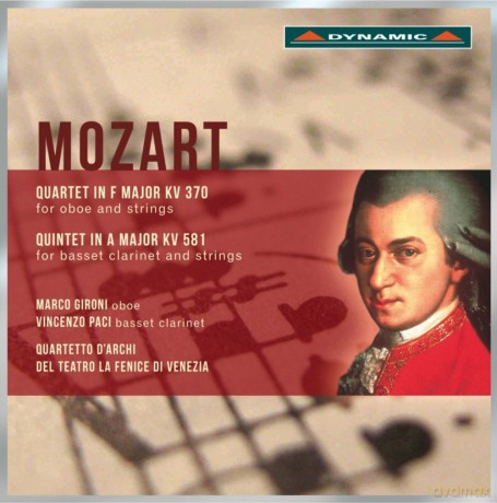 Wolfgang Amadeus Mozart: Oboenquartett KV 370 [CD]