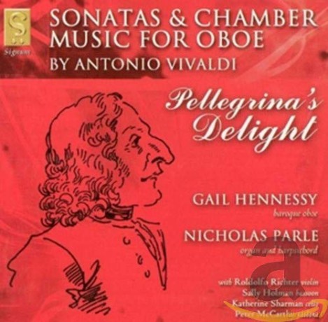 Antonio Vivaldi: Oboensonaten RV 28,34,53,779 [CD]