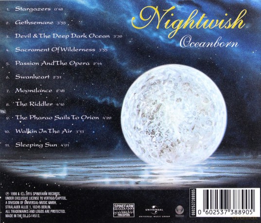 Nightwish: Oceanborn [CD]