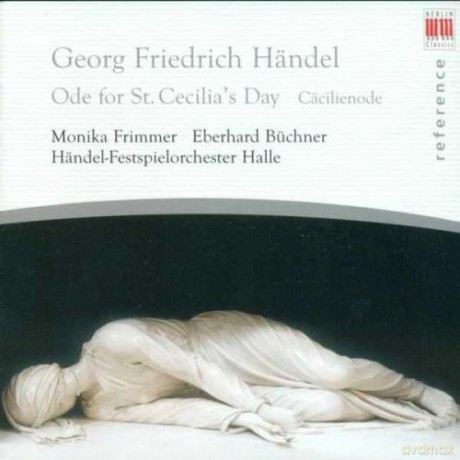 Georg Friedrich Handel: Ode for St.Cecilia's Day [CD]
