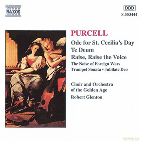 Henry Purcell: Ode on St.Cecilia's Day [CD]