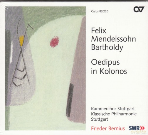 Felix Mendelssohn Bartholdy: Oedipus in Kolonos op.93 (Schauspielmusik) [CD]