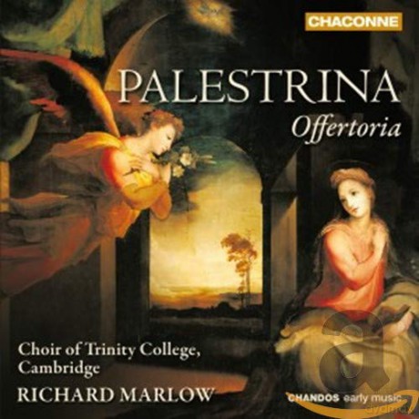 Giovanni Pierluigi da Palestrina: Offertoria (1593) [CD]