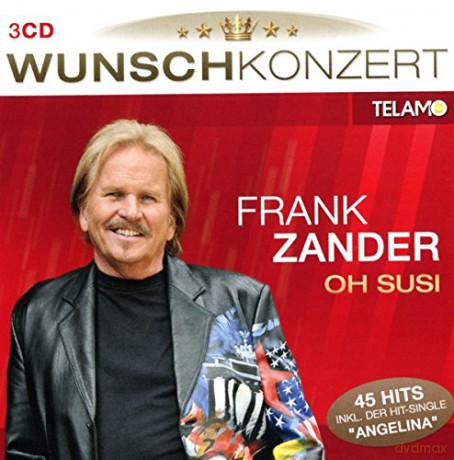 Frank Zander: Oh Susi: Wunschkonzert [CD]